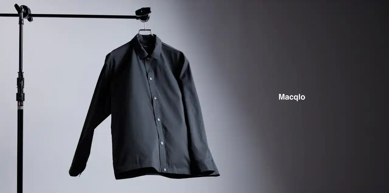 “黒×高機能”アパレル「Macqlo」、9/2(火)より新宿フラッグスに期間限定オープン!!