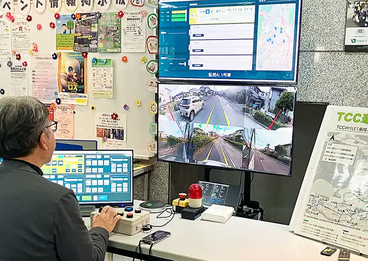 【ソリトンシステムズ】 ソリトンの自動運転「遠隔アシスト方式」を大阪府四條畷市が採用