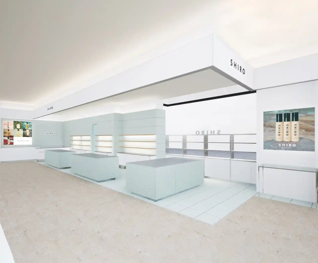 【SHIRO】2026年2月20日（金）「SHIRO 大丸心斎橋店」がリニューアルオープン