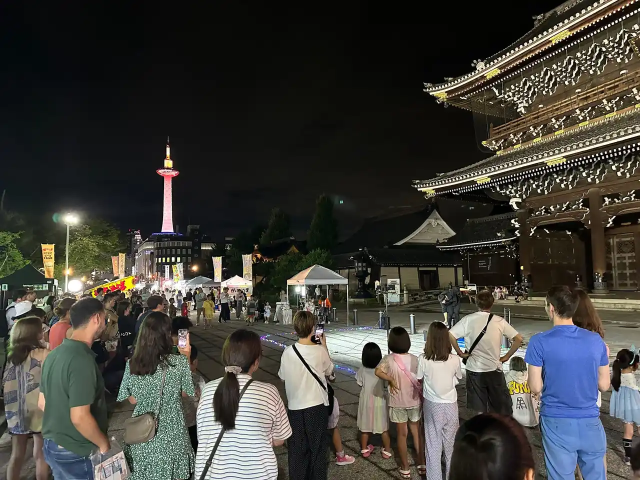 累計2.6万人超が熱狂！京都の夜を変える「京都夜市」、8月11日に第3回開催決定
