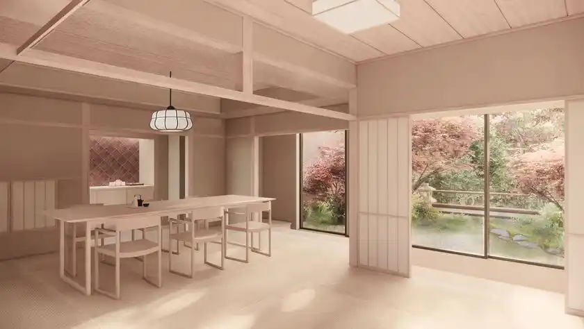 特別室 翠林リビング