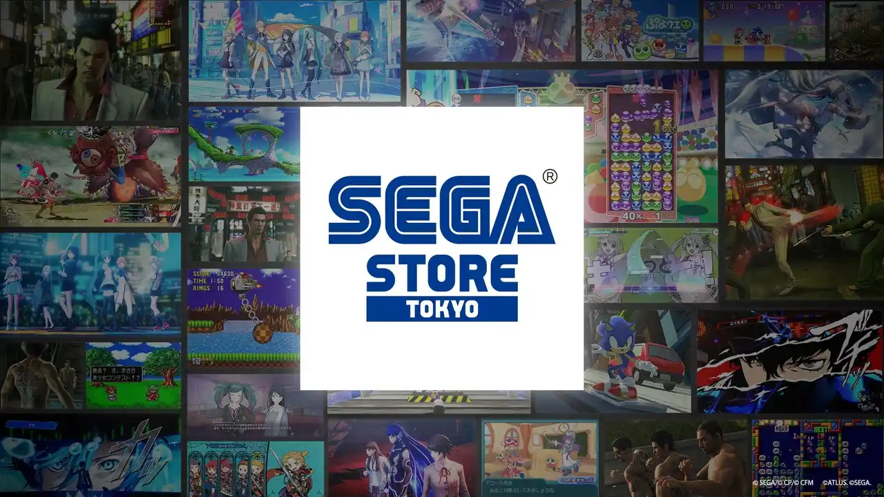 【株式会社セガ】 セガの旗艦店舗「SEGA STORE TOKYO」一部の商品をECサイト「セガストア オンライン」で予約開始