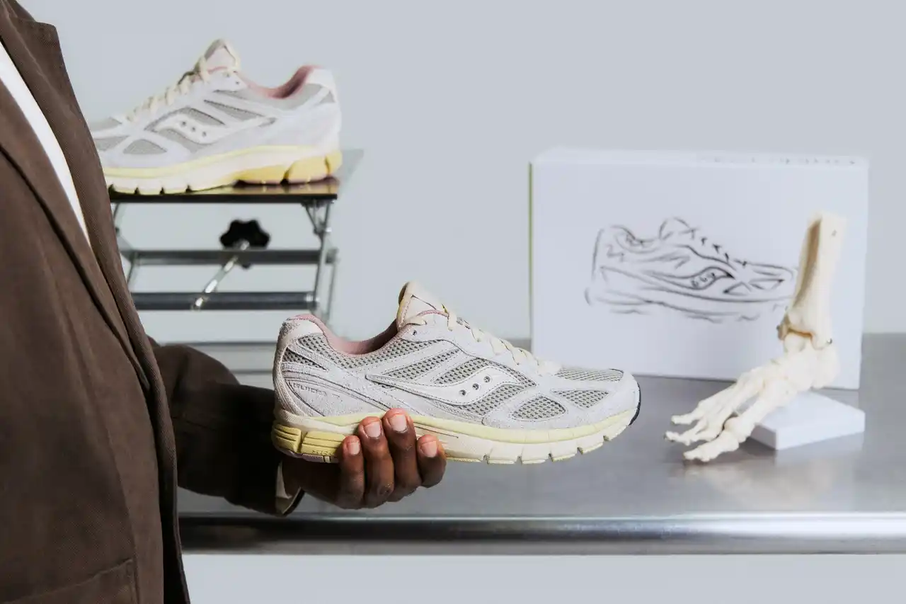 【丸紅コンシューマーブランズ株式会社】 3sixteen × Saucony “GUIDE v7.3s”を2026年3月14日（土）発売！