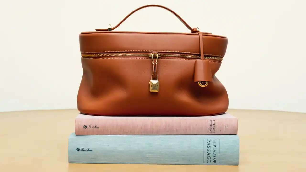 ロロ・ピアーナの新作 《エクストラ・ソフティ・バッグ》