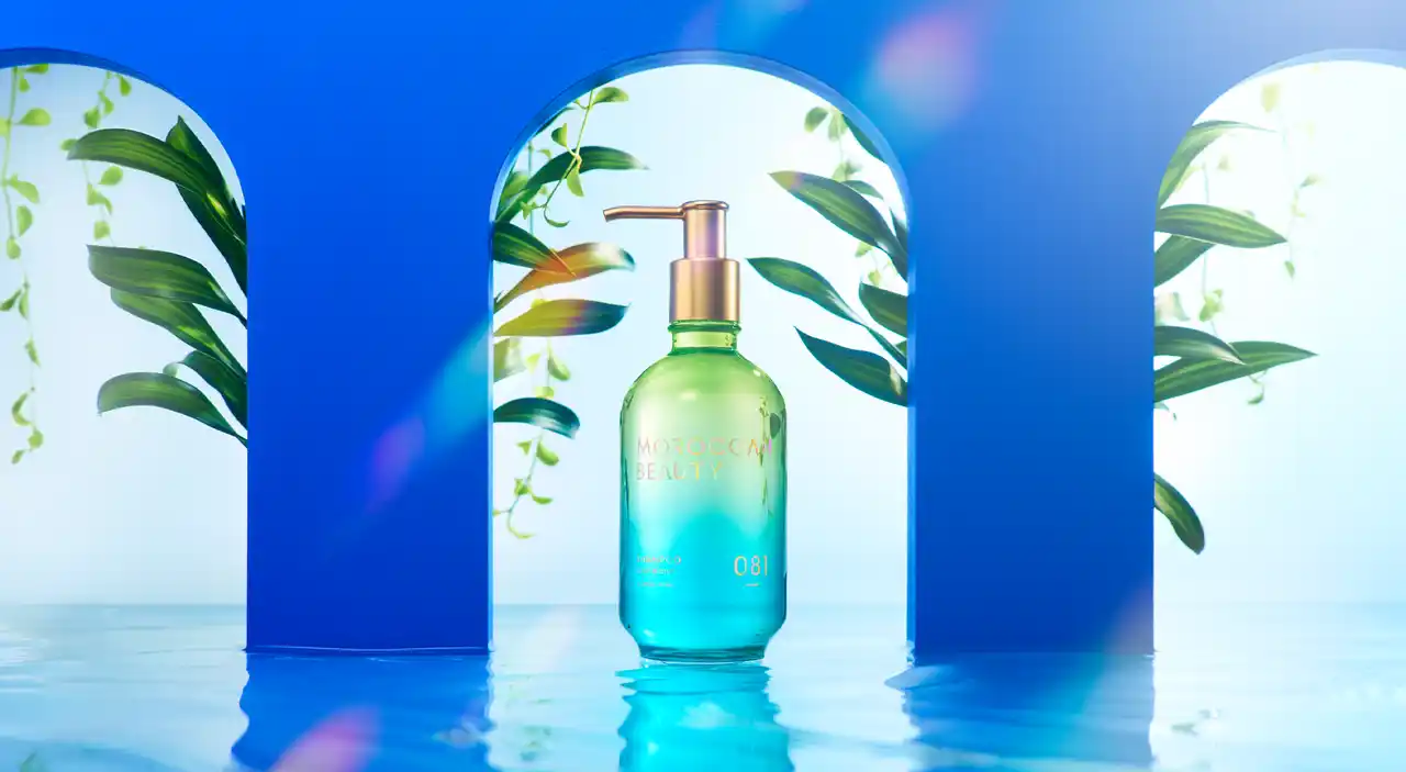 モロッカンビューティから数量限定の"香水シャンプー”が再登場！みずみずしい果実や花々の香り広がる「メロウリーフドリームの香り」