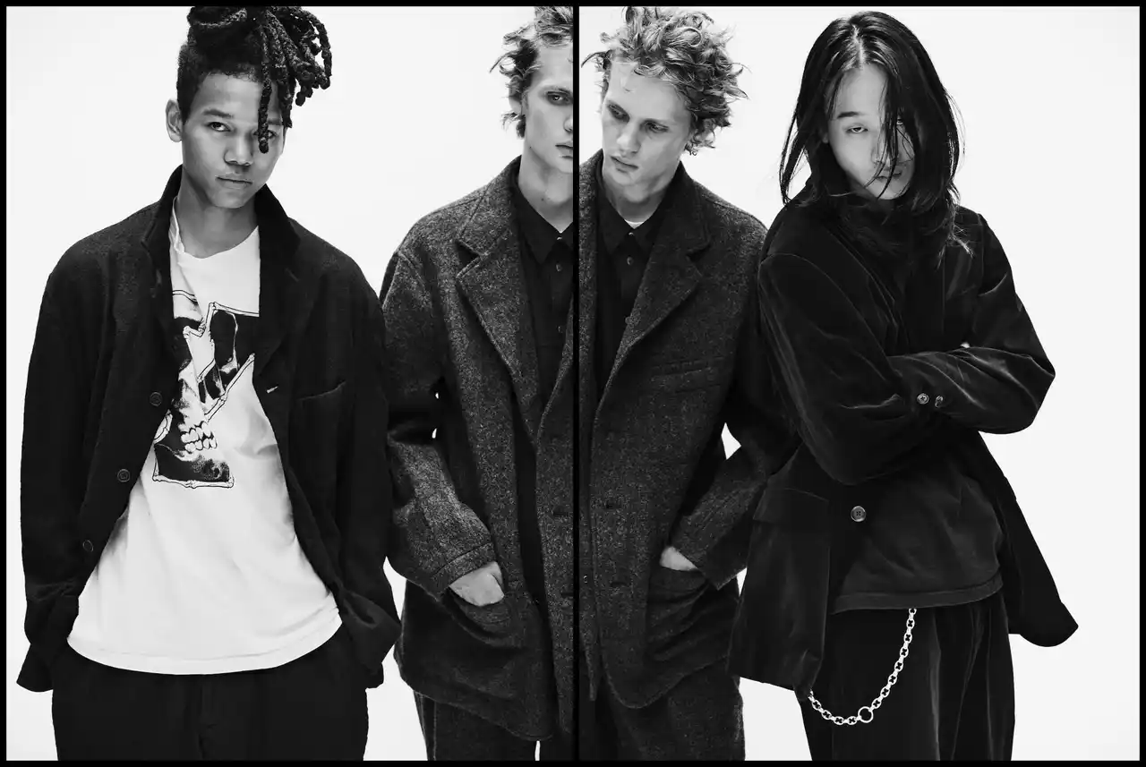 【株式会社ヨウジヤマモト】 Y's for men × MASSESによるコラボレーションコレクションを8月22日(金)より展開