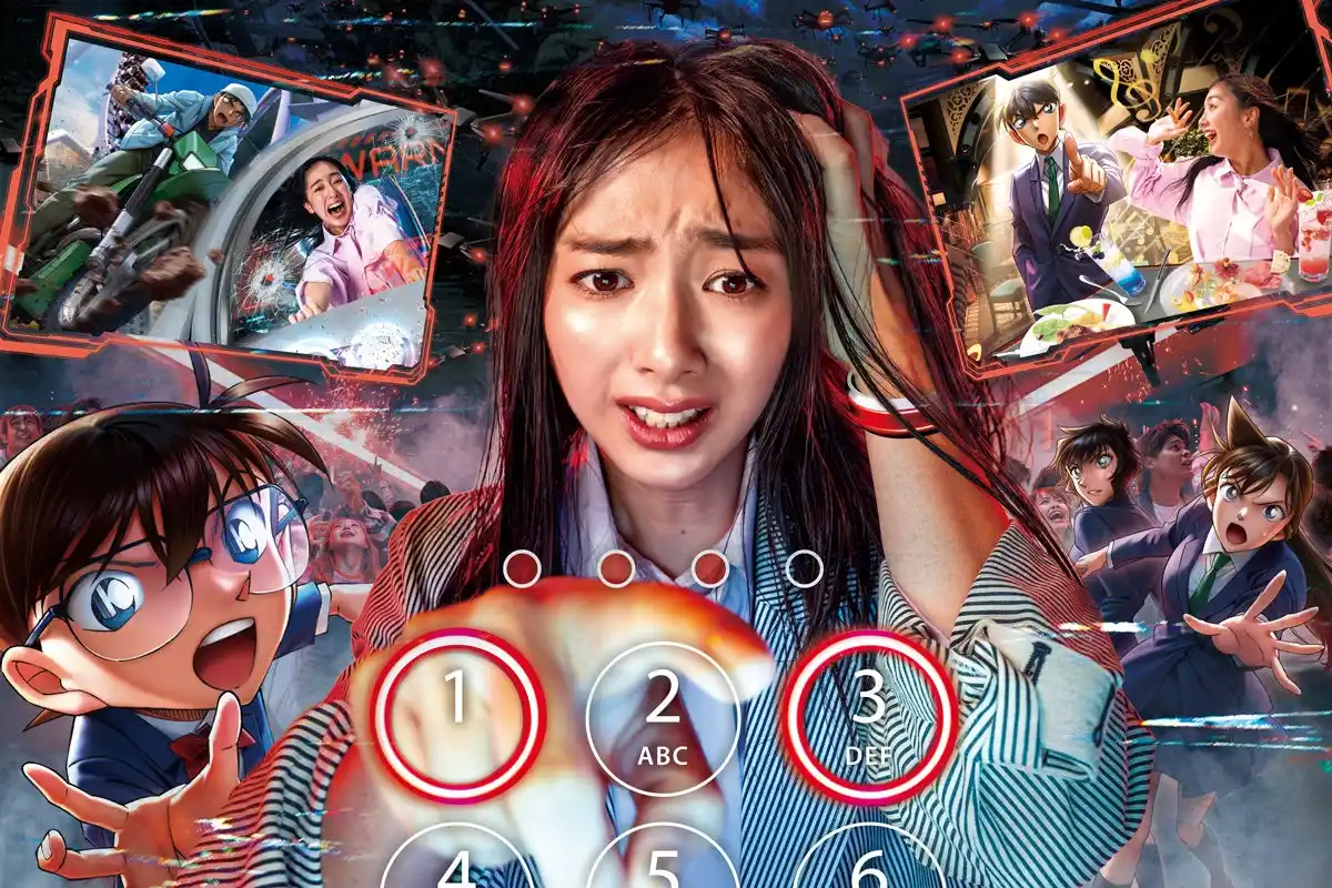 【合同会社ユー・エス・ジェイ】 ユニバーサル・クールジャパン『名探偵コナン・ワールド』 詳細発表　劇場版最新作「名探偵コナン ハイウェイの堕天使」と連動決定今年は“全員人質” !! 緊迫感ＭＡＸへと進化した究極のリアル脱出ゲーム