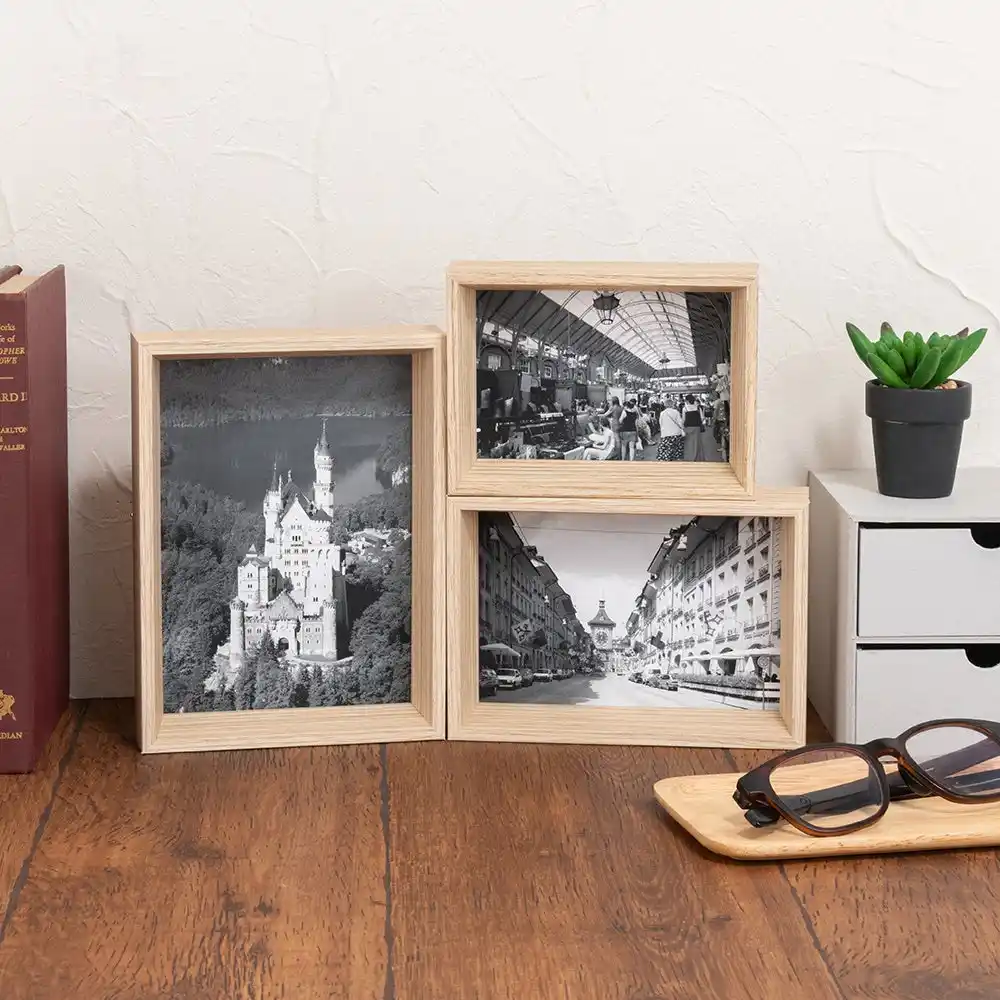 【ナカバヤシ株式会社】 安定感あり自立するフォトフレーム「ソロフレーム」発売