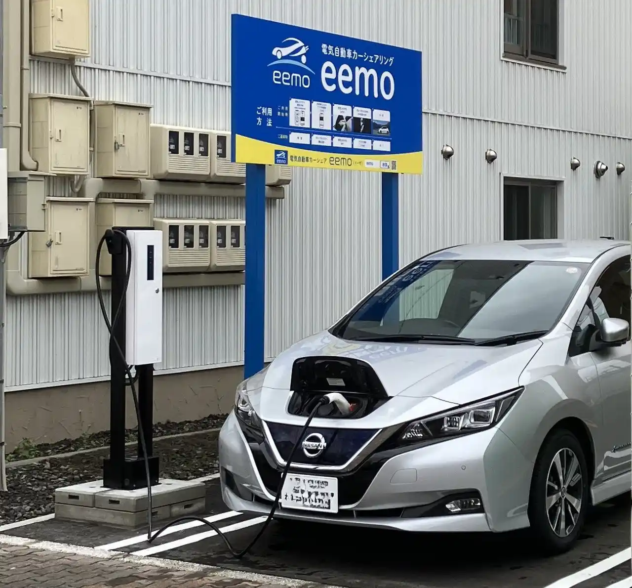 【REXEV】 釧路ガスに向けたEVカーシェアサービスの提供開始