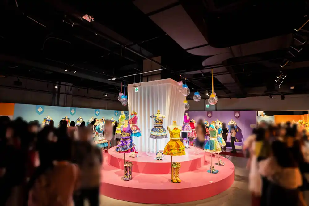 【株式会社A3】 株式会社A3「オールアイカツ！大衣装展！！」を開催　延べ21,000人以上が来場