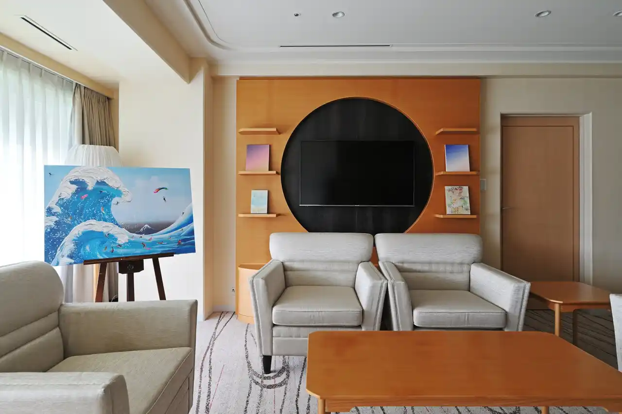 【ザ・プリンス 京都宝ヶ池】お気に入りの絵画に囲まれて過ごすホテルステイ「選べる美の時間～Art Stay Kyoto～」ご宿泊プランを販売