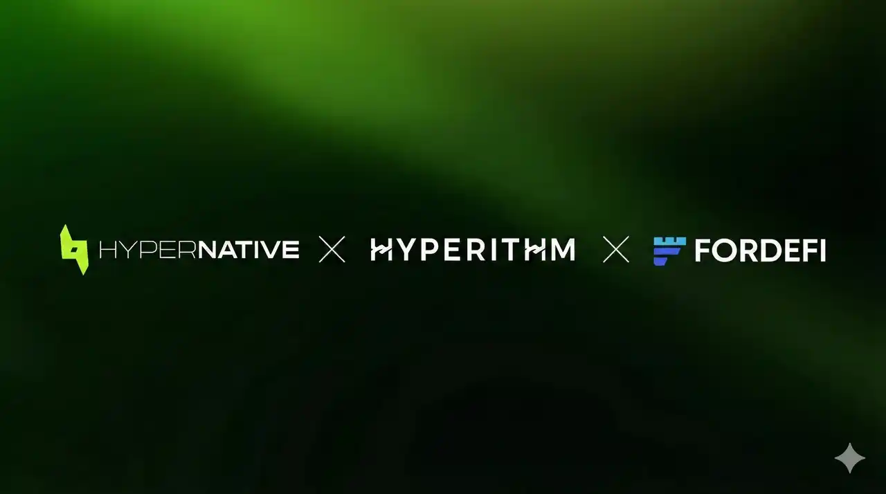 【株式会社HYPERITHM】 Hyperithm、日本で初めてグローバルNo.1ブロックチェーンセキュリティ「Hypernative」を「Fordefi」と連携導入