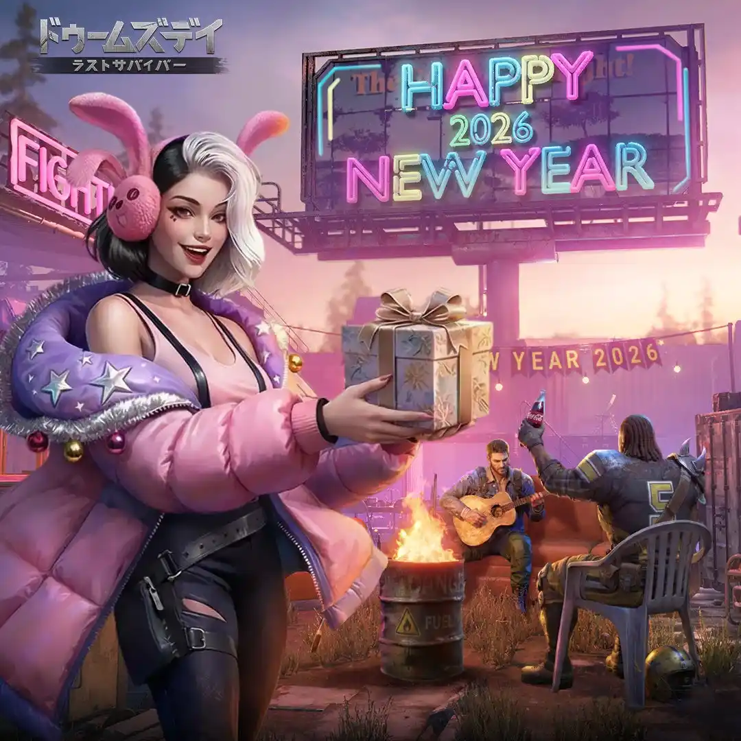 【IGG】 全世界累計1億ダウンロード突破記念！『ドゥームズデイ：ラストサバイバー』本日より記念ギフト配布＆最大25％還元キャンペーンを開催！