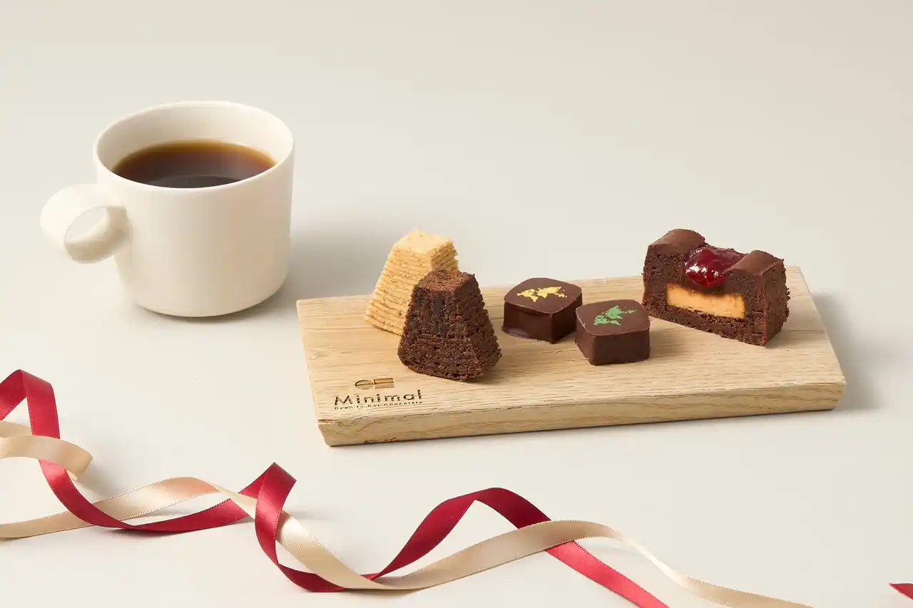 新作含む5つのスイーツが一度に楽しめる！Minimal The Baking 代々木上原「スイーツお試しセット2026」を1月23日より期間限定でご提供