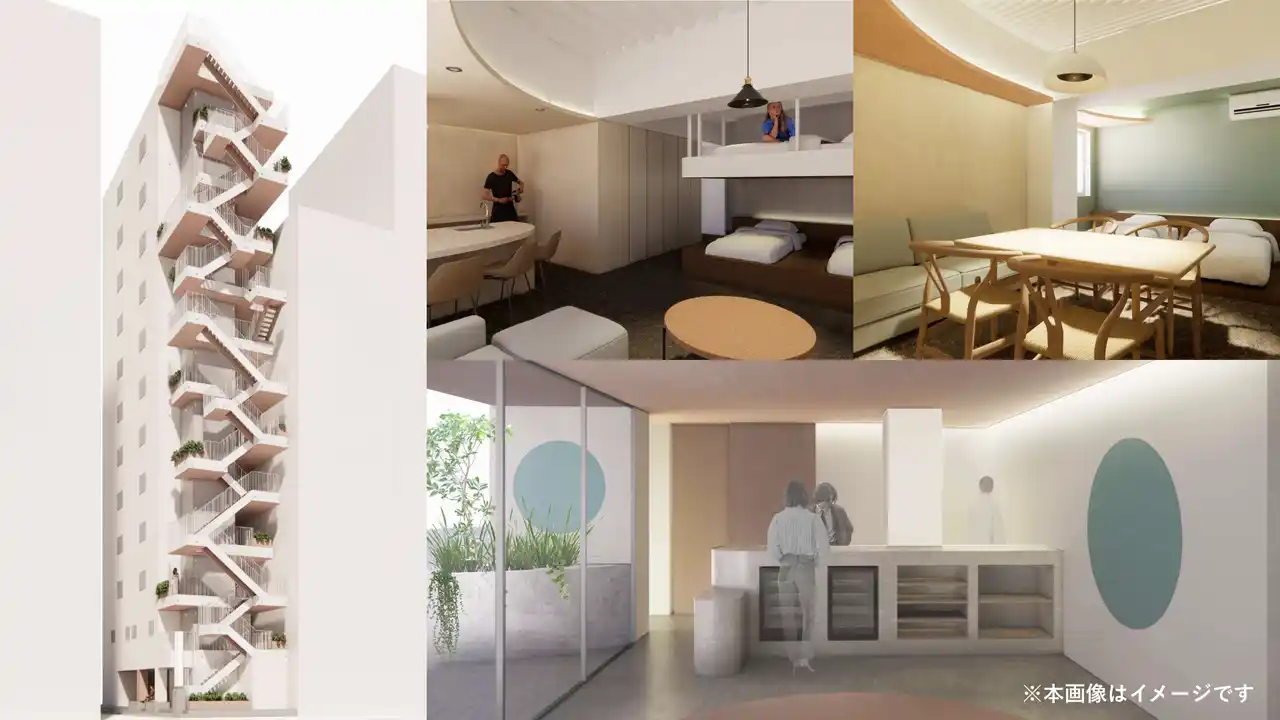 LIFULL地域創生2号ファンド、アパートメントホテル「HUBEX秋葉原」へ開発事業投資