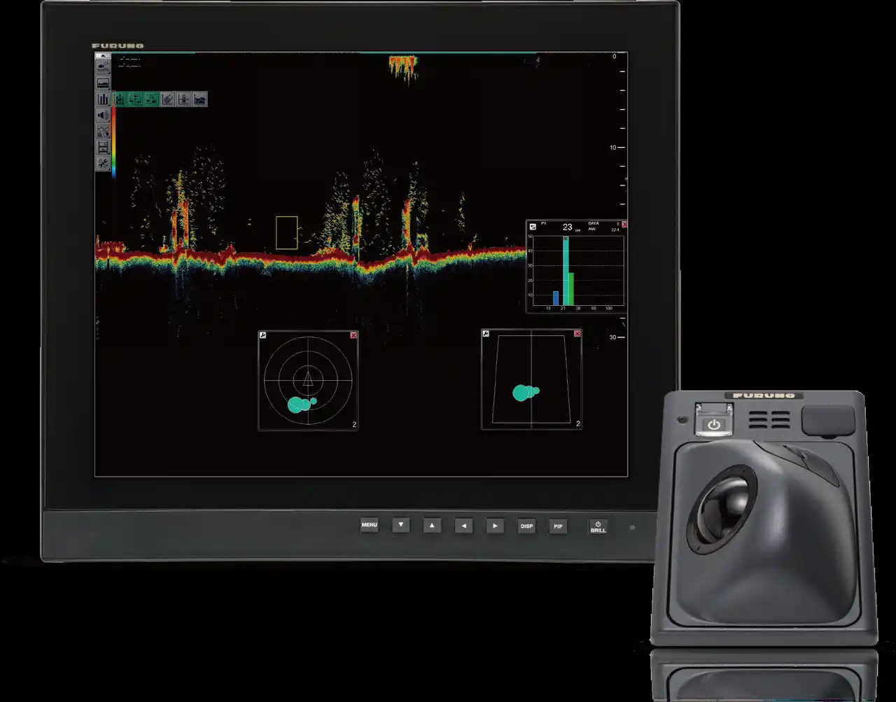 【FURUNO】漁船向け高性能グラフ魚探「型式：FCV-2100-MARK-2」を発売