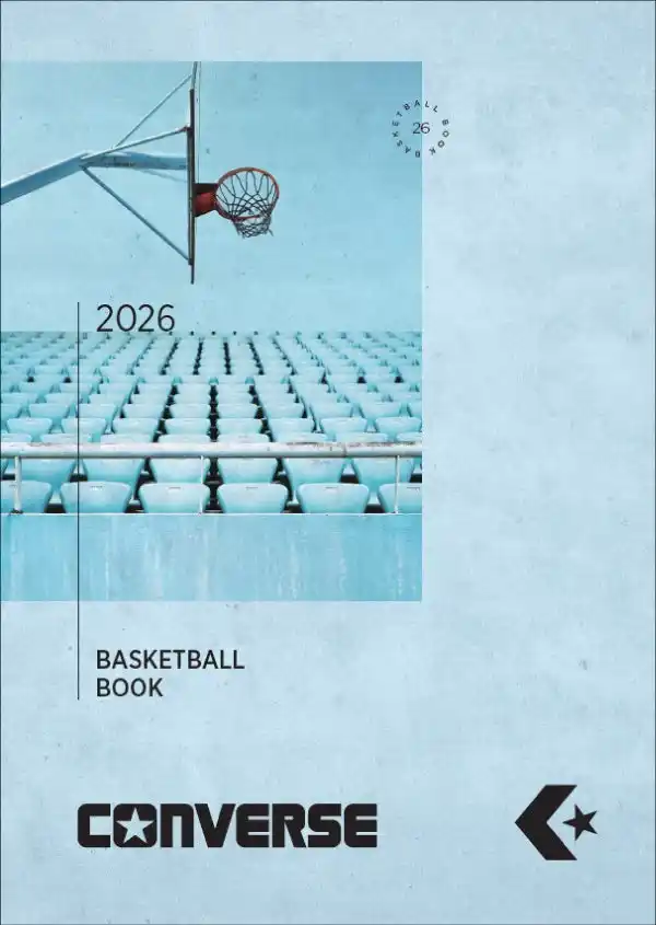 【ゼット株式会社】 コンバース バスケットボールウェア公式サイト デジタルカタログを更新！【2026 コンバース バスケットボールブック】