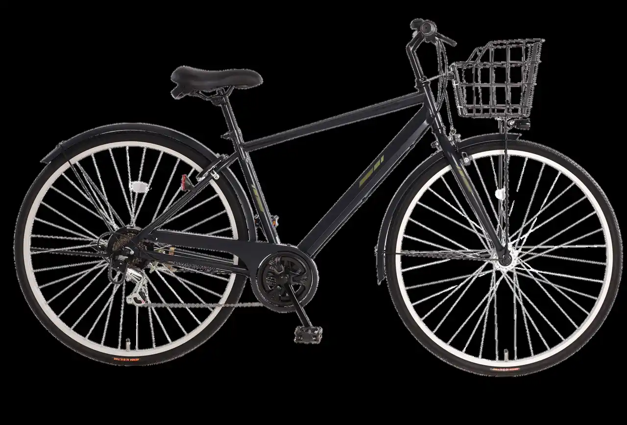 【島忠】毎日のお買い物や通勤・通学におすすめ！カゴ付きのオリジナルクロスバイクを新発売。