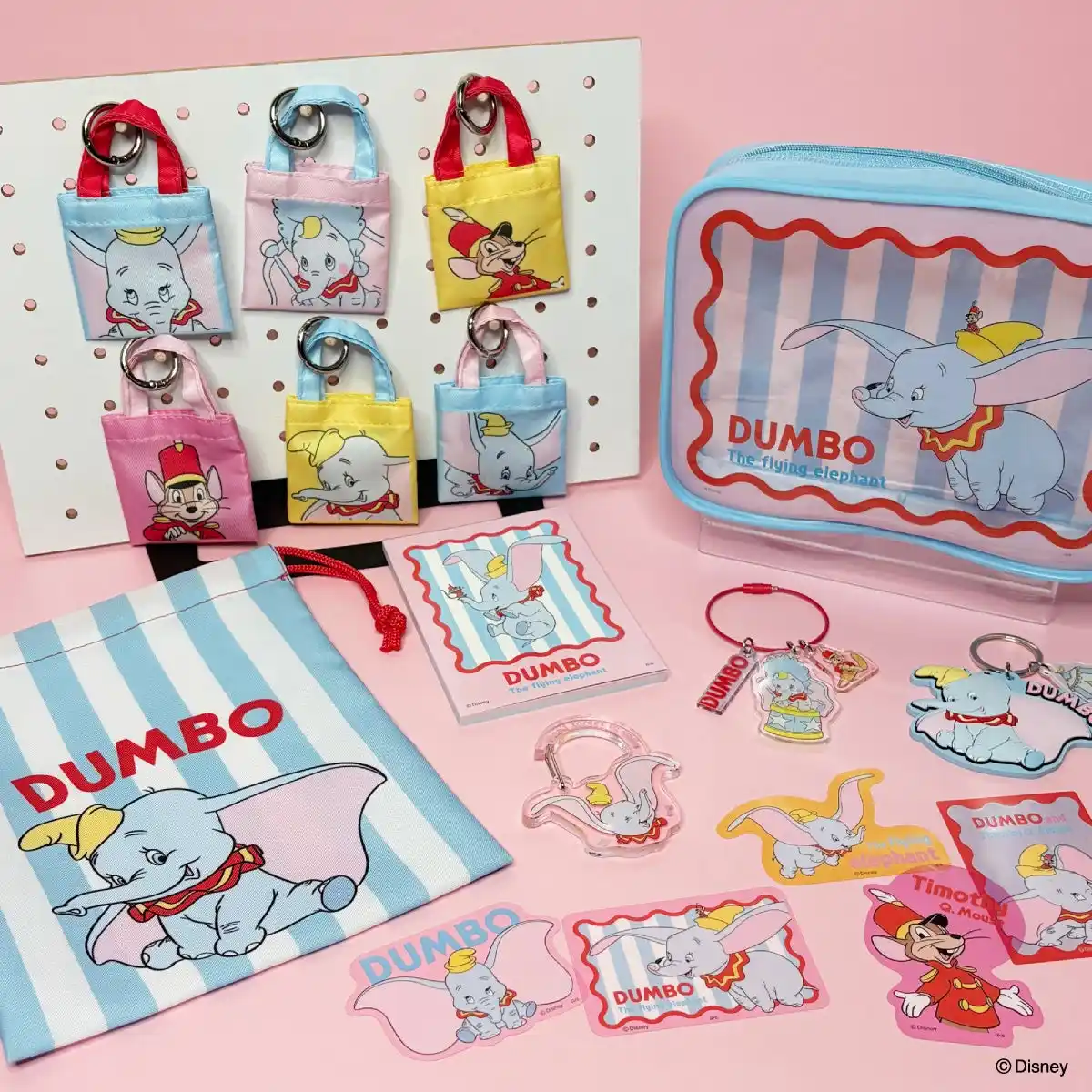 【キャンドゥ】心温まるディズニー・アニメーション映画『ダンボ』デザイン新登場！