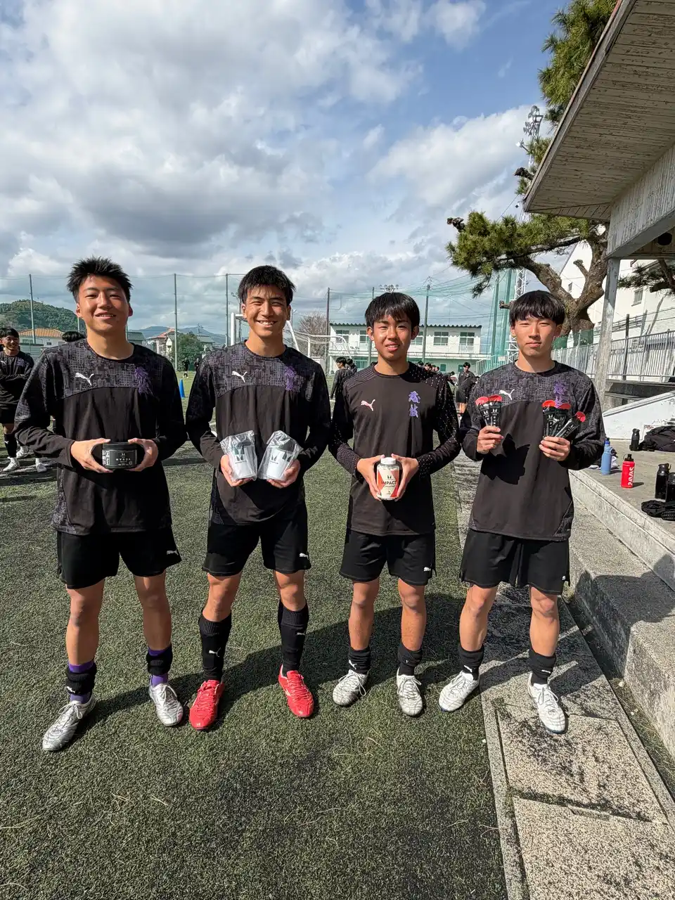 マイプロテイン、静岡の名門・藤枝東高校サッカー部のオフィシャルニュートリションパートナーに就任