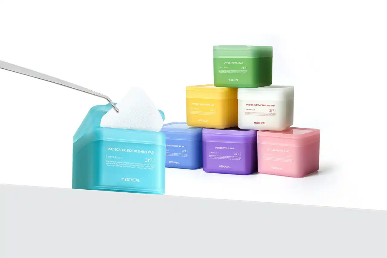 【L&P Cosmetic Co., Ltd. 】 【グローバル74冠*¹ 】ダーマコスメティックブランド『MEDIHEAL（メディヒール）』の人気アイテム『トナーパッド』が2025年も高評価！さらに『30枚マスク』も多数のビューティーアワードを受賞！