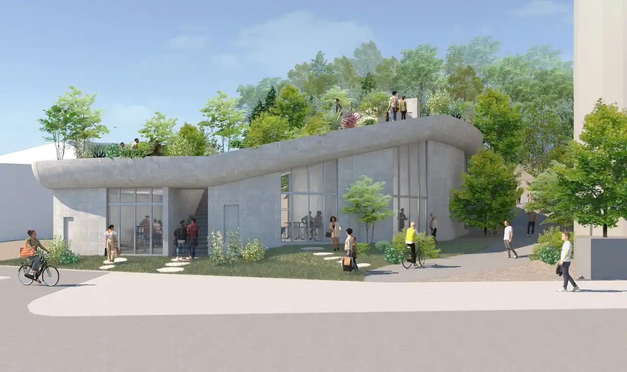 【Den】 川崎・溝の口に、“野生”を呼び覚ます新拠点「MAZAKA」テナント募集開始