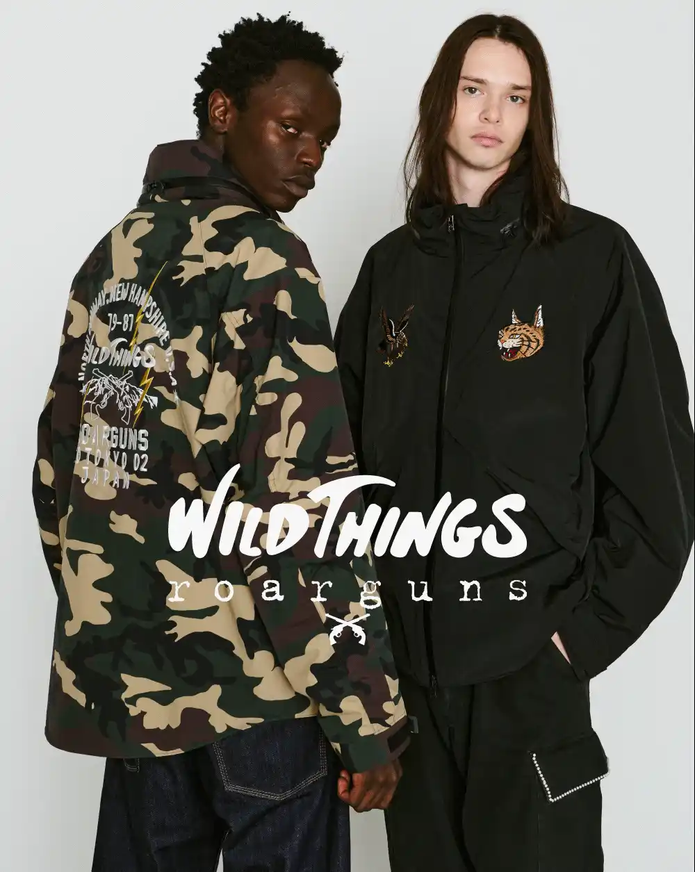 roarguns ×WILD THINGS 都市と自然、その狭間に宿るデザイン