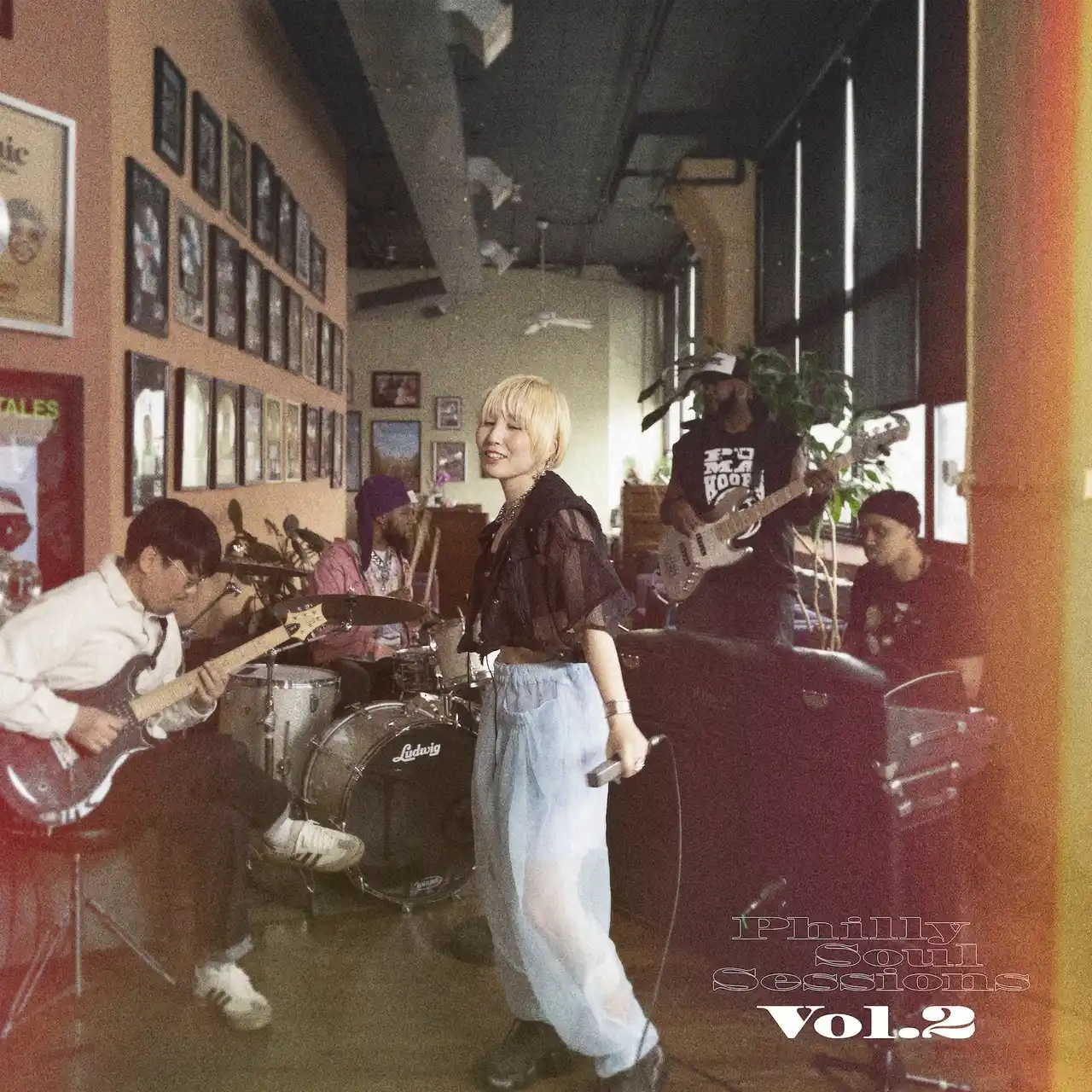 【The Orchard Japan】 Nao Yoshiokaが、フィラデルフィアでのスタジオライブセッションを収録した EP『Philly Soul Sessions Vol. 2』を12/12にリリース