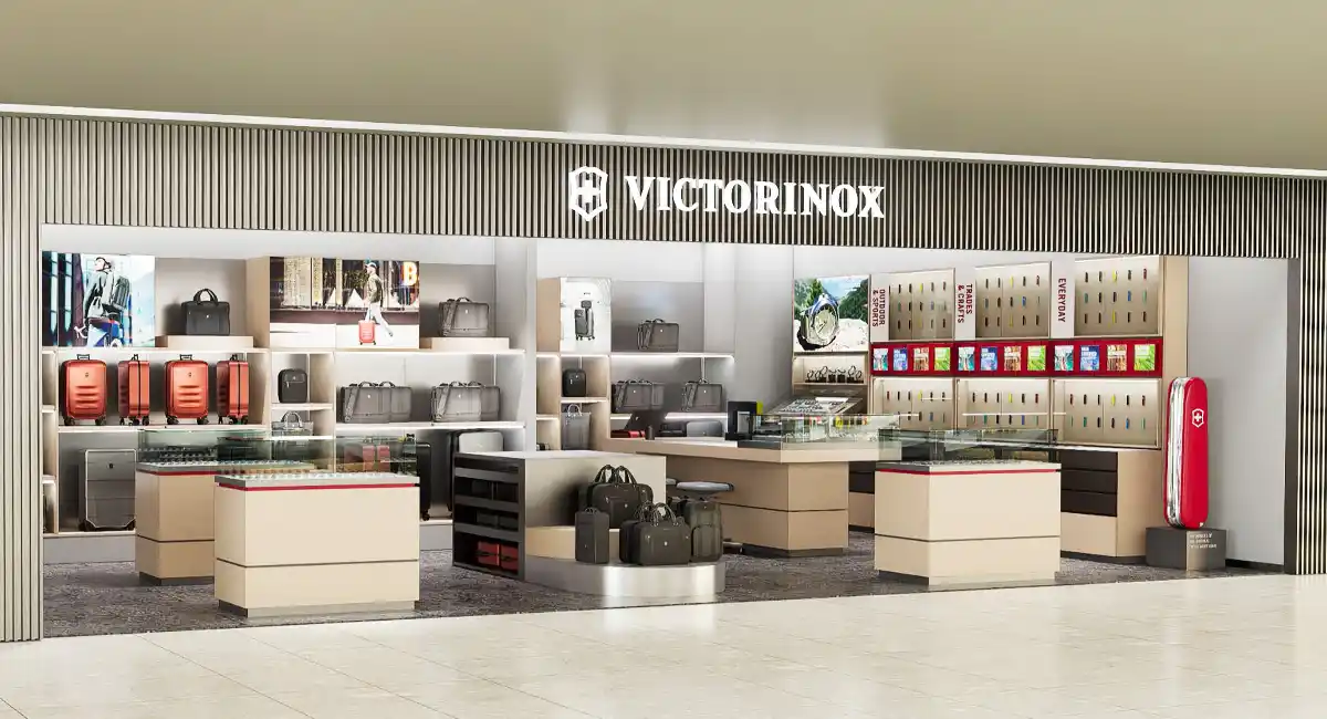 ビクトリノックス グランフロント大阪店が2026年4月3日（金）にリニューアルオープン｜西日本最大・国内5店舗目の新コンセプトショップ