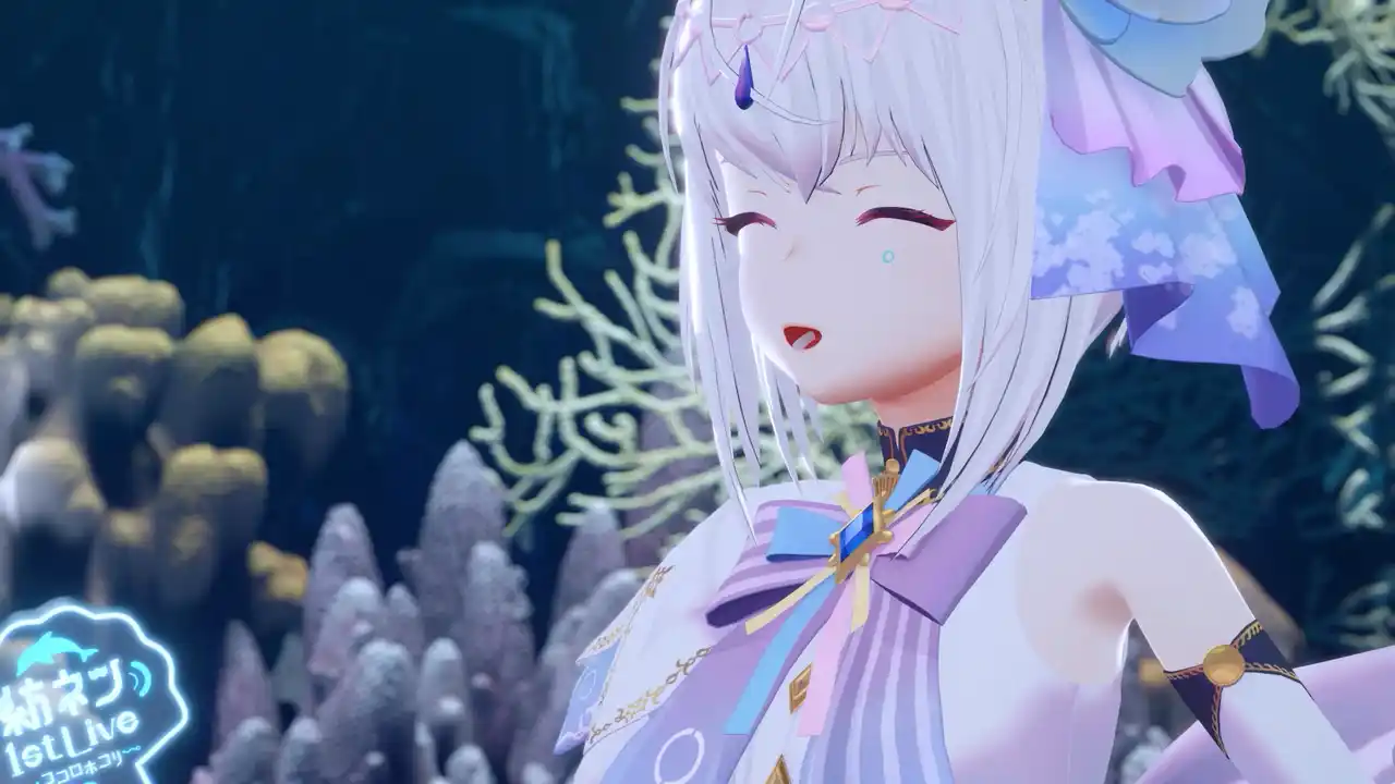 【株式会社Pictoria】 AIが歌って踊る！！AI VTuber「紡ネン」初の3Dソロライブ『紡ネン1st LIVE～ココロホコリ～』の魅力をレポート！