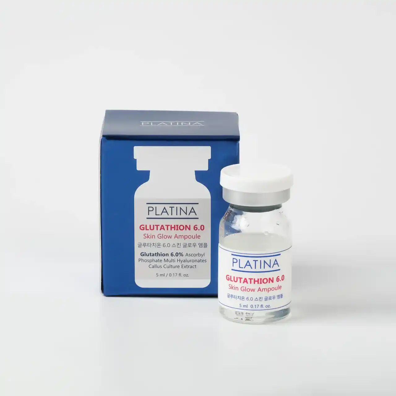 医療美容用スキンケアアンプル【注射溶剤/経皮導入用】「PLATINA Glutathione Skin Glow 6.0」日本展開開始