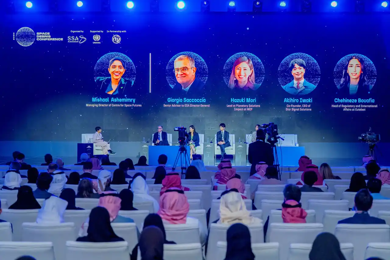 【Star Signal Solutions株式会社】 サウジアラビア「Space Debris Conference 2026」にて代表の岩城陽大がパネル登壇
