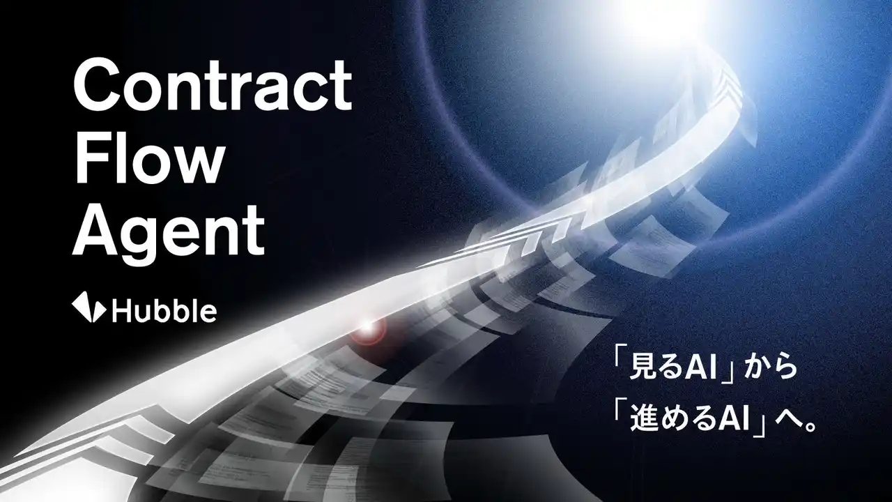 Hubble、契約業務の“進め方”を支援するAIエージェント「Contract Flow Agent」リリース