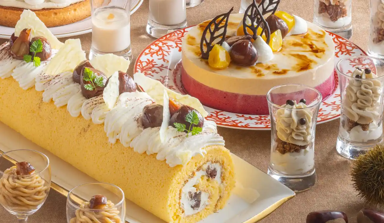 【横浜ベイホテル東急】マロン×秋の味覚で“秋スイーツの旅”へ！観覧車イルミネーションとともに楽しむご褒美ブッフェは9月1日予約開始！