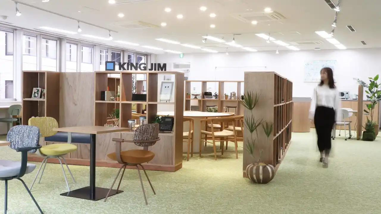 【株式会社キングジム】 キングジムグループがつながる場 “Meets（ミーツ）”をオープン