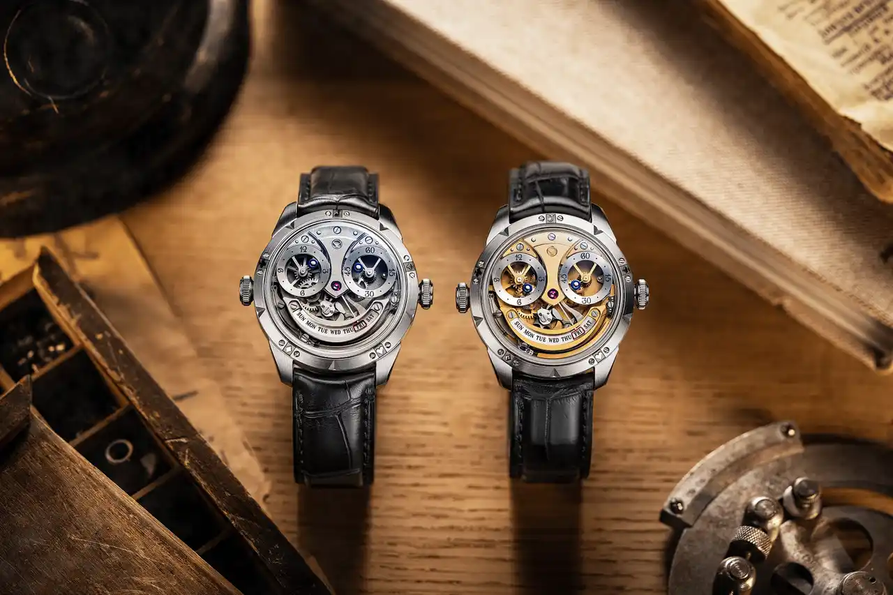 コンスタンチン・チャイキン、最新作「GOLDEN MASK」「IRON MASK」を発表！火星時間の遺伝子を受け継ぐ、新たなジョーカー誕生