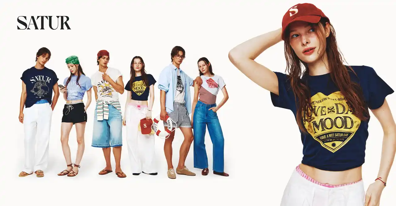 【yutori, Inc.】 yutori、韓国人気ブランド『SATUR』の日本公式オンラインストアを9/1(月)より公開