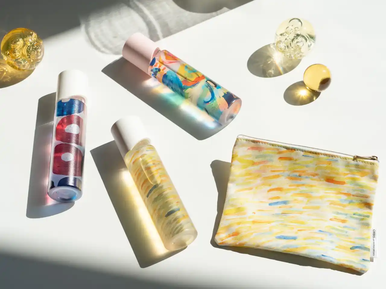 HERALBONY×SKINCARE LOUNGE BY ORBIS 初コラボ8/20~表参道で開催。"Healing By Routine" 日々の繰り返しによる癒し・心地良さを体感できる限定商品も