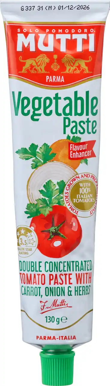 【加藤産業株式会社】 イタリアNo.1 ※トマト製品ブランド“ムッティ”より「香味野菜とトマトのペースト」を新発売