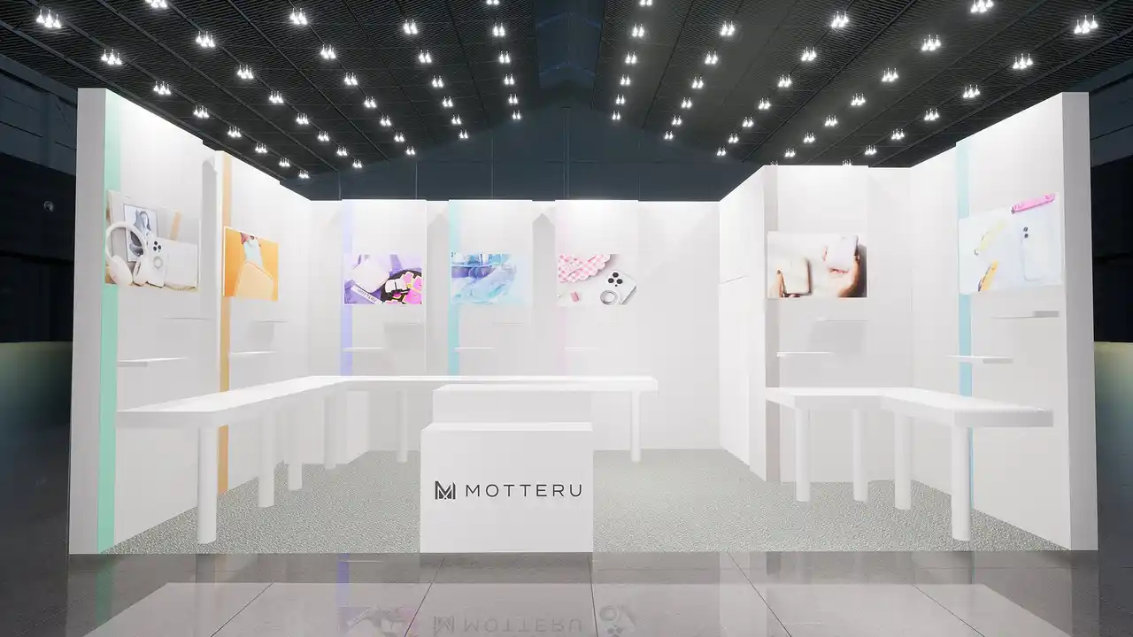 【株式会社MOTTERU】 MOTTERU 「第101回　東京インターナショナル　ギフト・ショー　春2026」(2/4～2/6)への出展のお知らせ