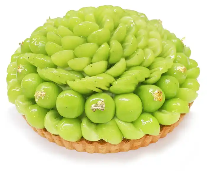 日本生まれの大人気フルーツ！カフェコムサがぶどうの女王「シャインマスカットフェア」を開催