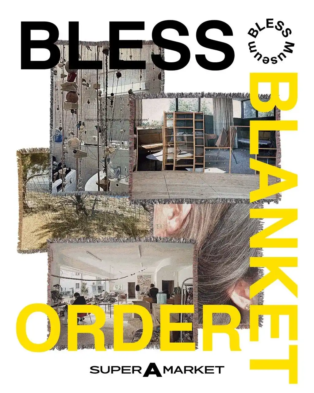 【株式会社 トゥモローランド】 〈BLESS〉の世界観が堪能できるPOP UP STORE「Blanket ORDER」スーパー エー マーケット各店にて開催