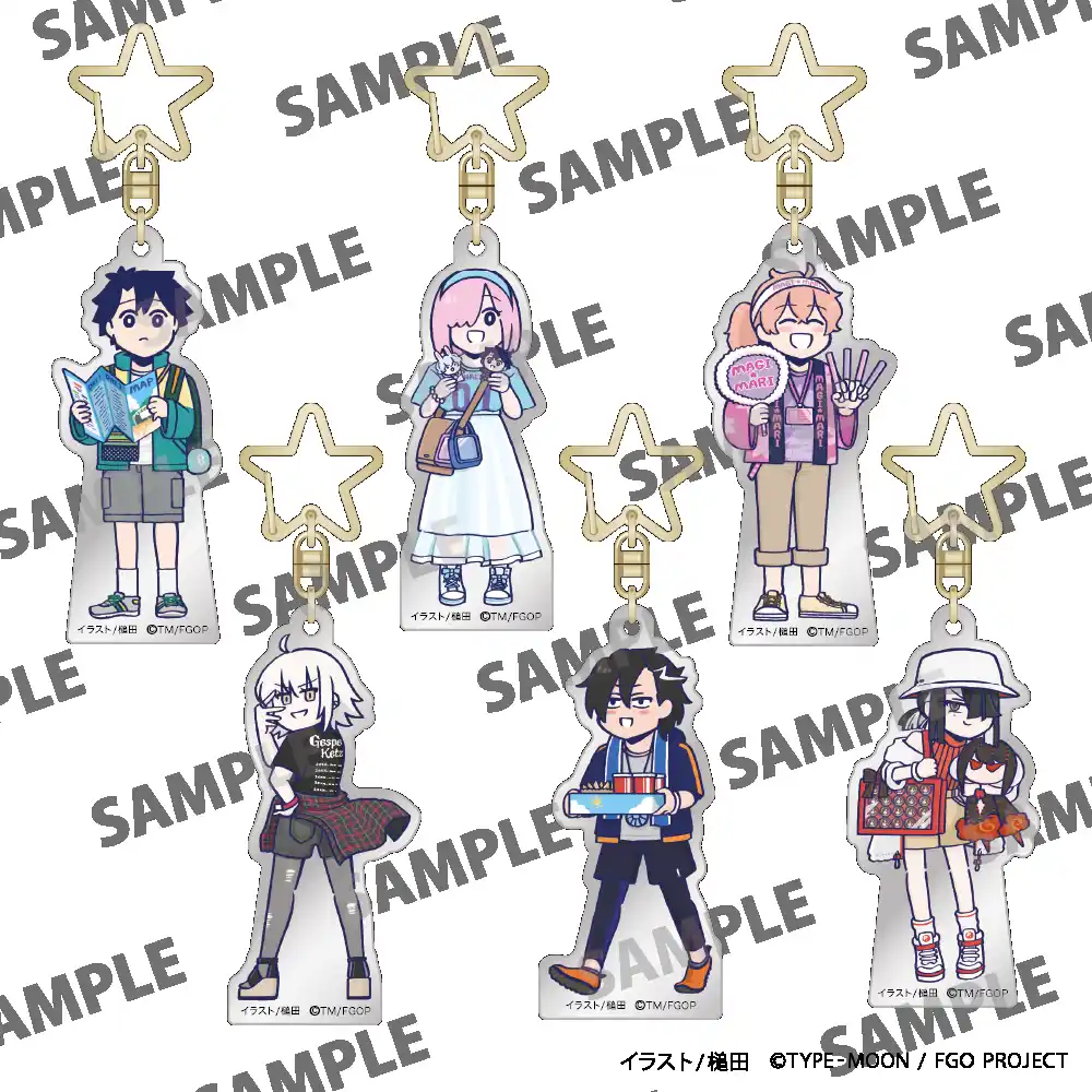 【株式会社KADOKAWA】 「FGO Fes. 2025」にて先行販売された商品の予約が開始！「Fate/Grand Order 藤丸立香はわからない」の新規描き下ろしグッズをはじめとした豪華16作品のグッズを手に入れよう！