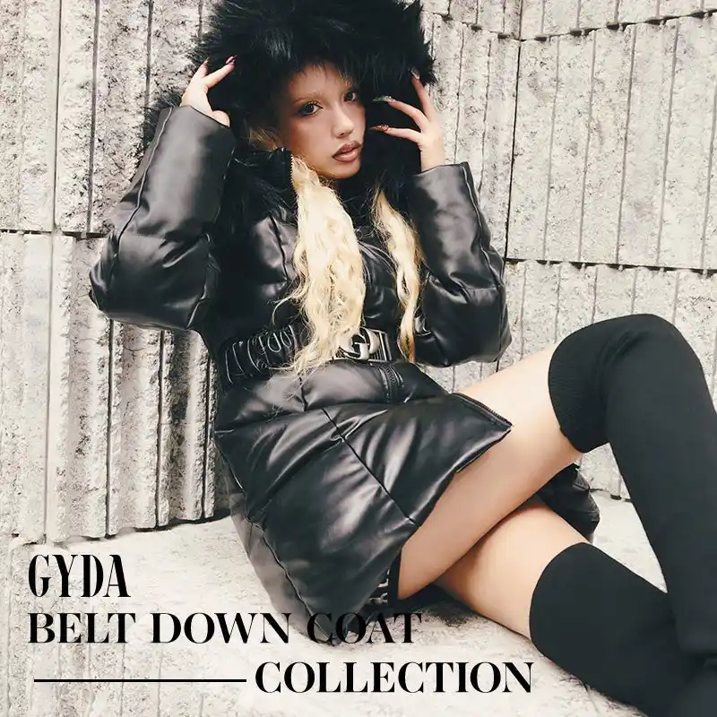 【MARK STYLER】 この冬のスタイリングを格上げ「GYDA（ジェイダ）」ベルトダウンコレクションを9月8日(月)12:00に公開