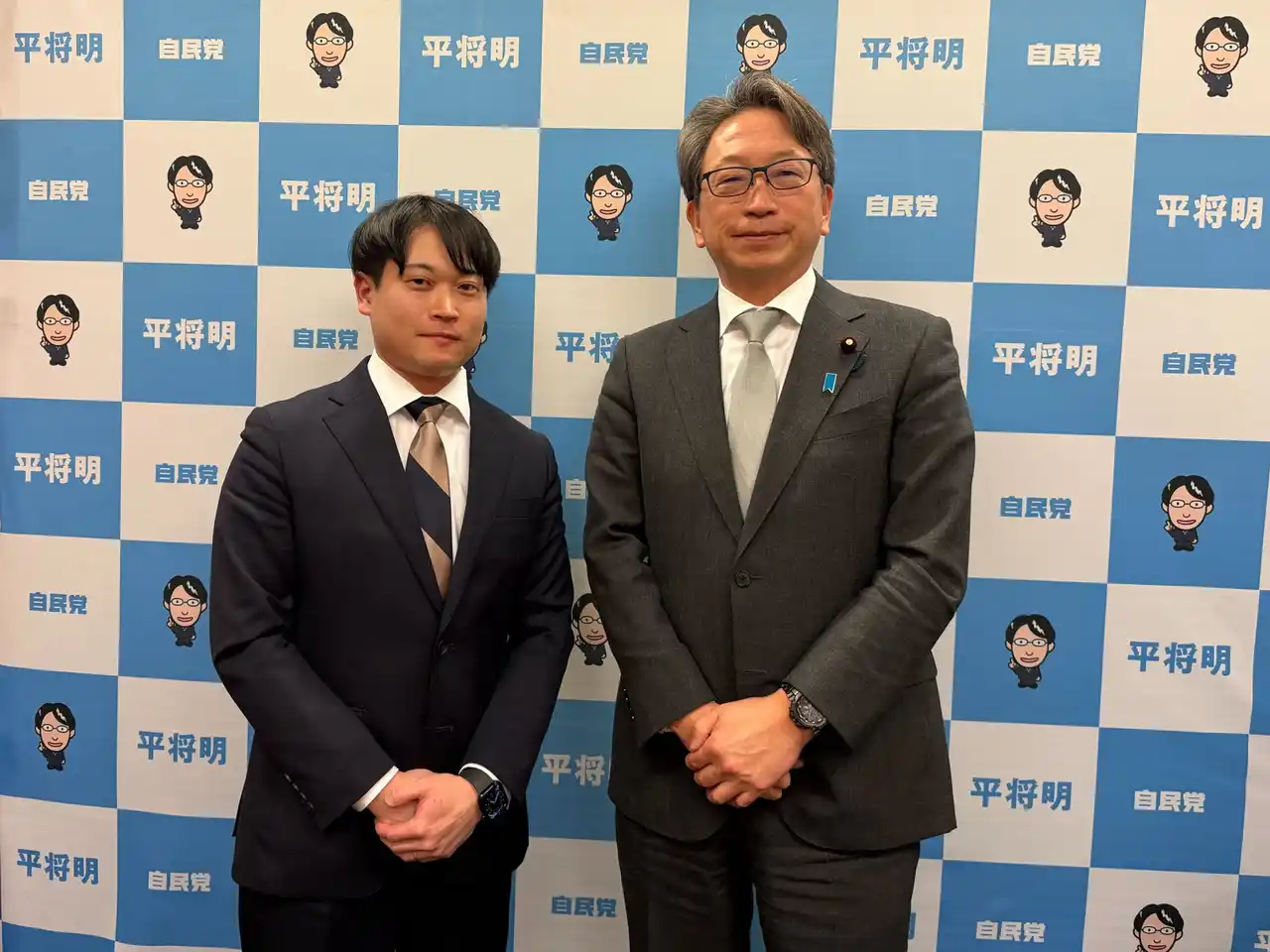 AIセキュリティのCoWorker、平将明 前デジタル大臣・サイバー安全保障担当大臣と生成AI時代のサイバー安全保障をテーマに意見交換