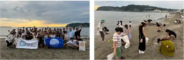 【大和ハウス工業株式会社】 逗子海岸ビーチクリーンイベント開催のお知らせ(ニュースリリース)