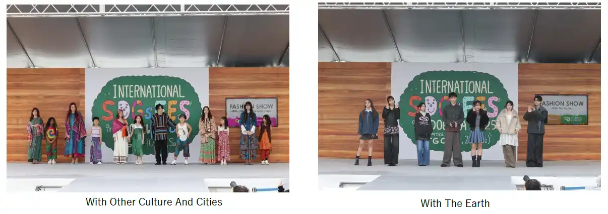【株式会社W TOKYO】 【SDGs FES in EDOGAWA 2025】イベントレポート Vol.1- ファッションショーに希空、樋口幸平、山下幸輝、米澤りあ、アーティストライブにしなこらが登場!