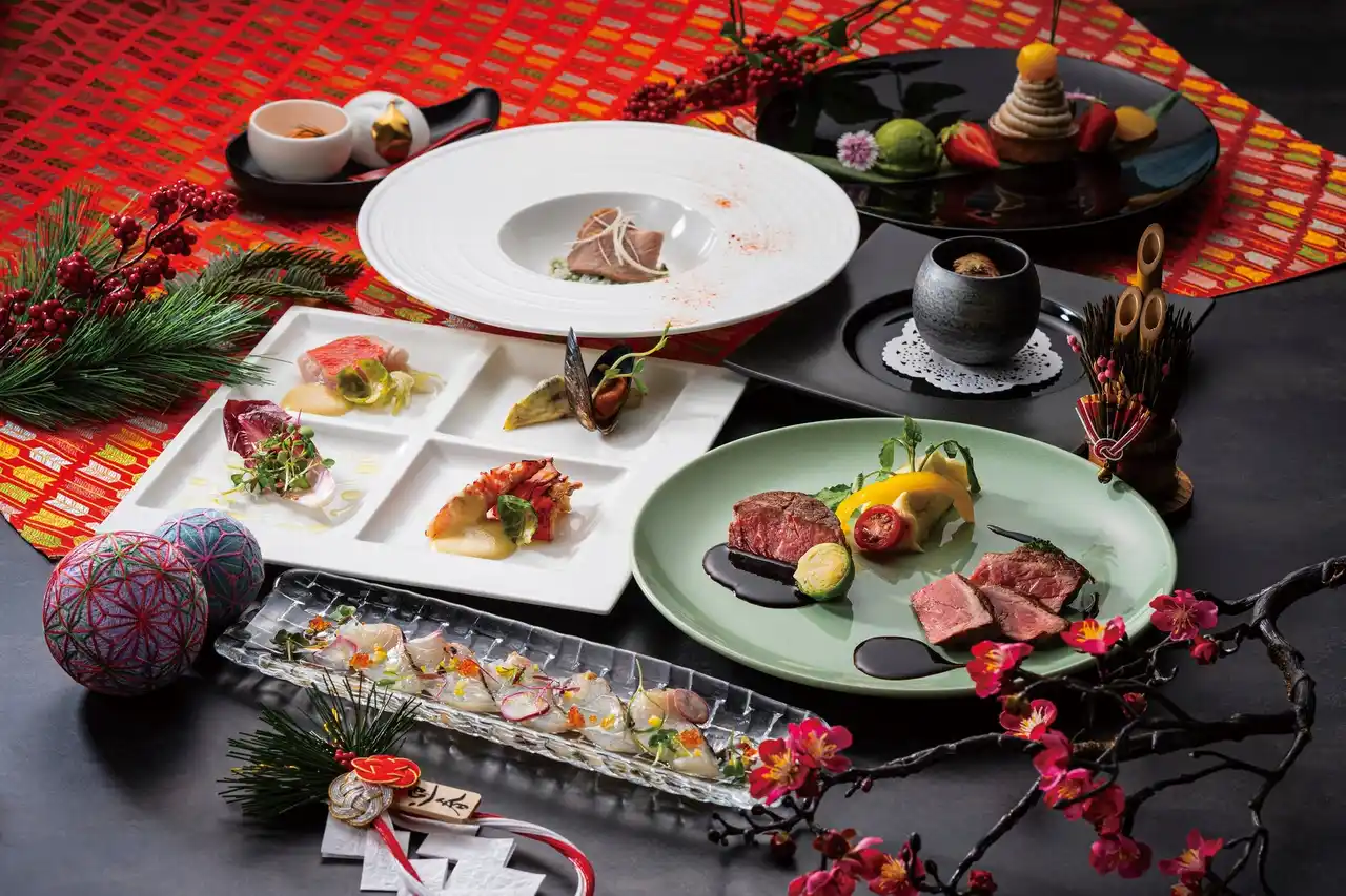 【年末年始は東京のパノラマビューと楽しむディナー＆ランチ】／ザ ロイヤルパークホテル アイコニック 東京汐留