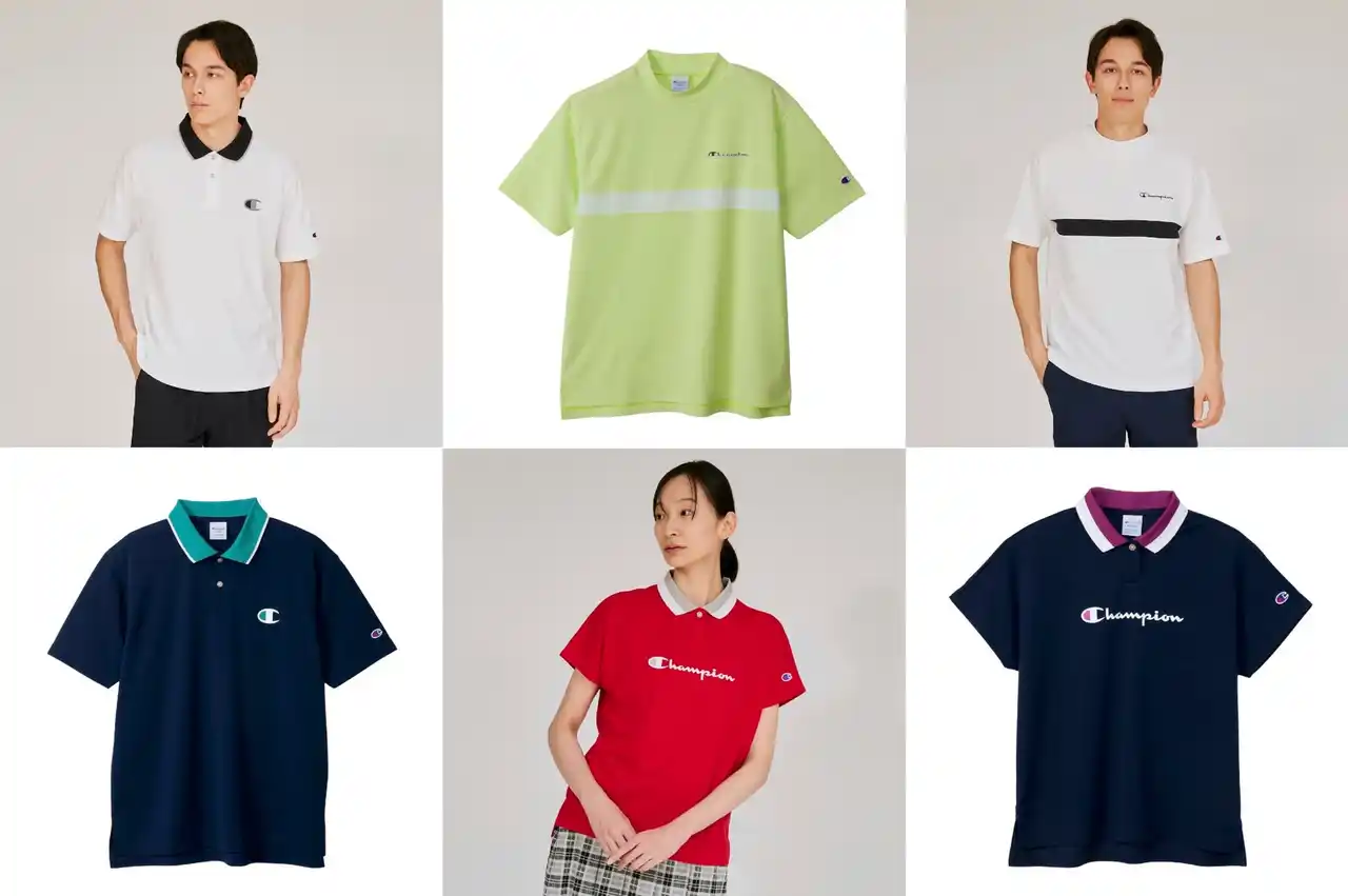 【ヘインズブランズ ジャパン株式会社】 チャンピオン、真夏のラウンドを快適にする「高機能ゴルフシャツ」をロンチ