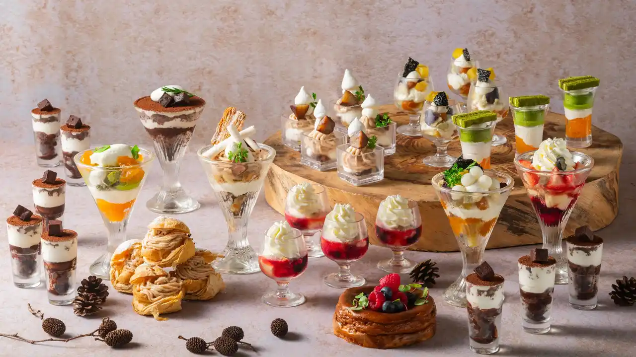 【シェラトングランドホテル広島】スイーツブッフェ「Parfait ～パフェ～」開催